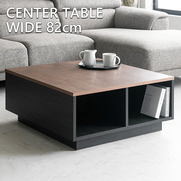 人気SALE】ローテーブル センターテーブル正方形 スライド収納 